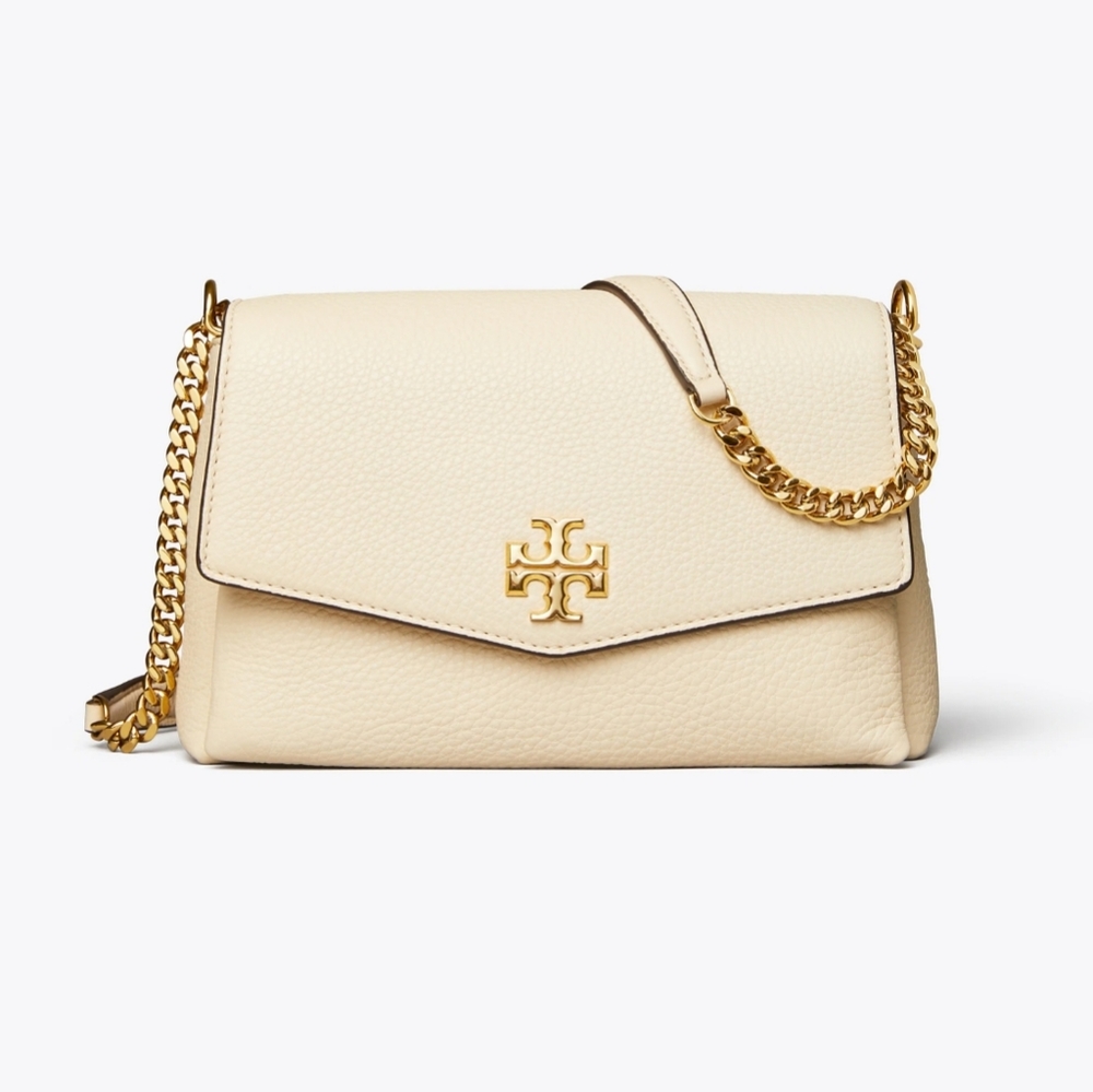 Tory Burch Kira PEBBLED small convertible - Picture 1 of 12
